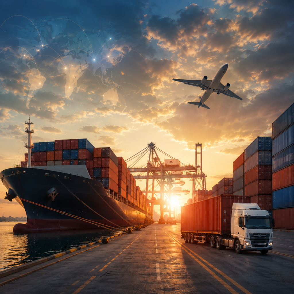 Your Trusted Logistics Partner in the UAE