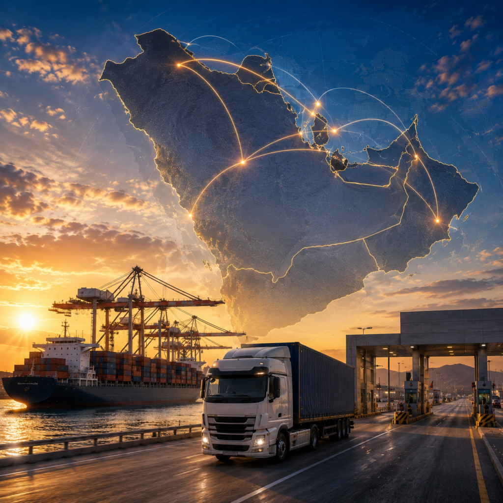 Connection to the GCC